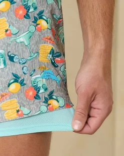 Naples Tales of a Cocktail 6-Inch Swim Trunks