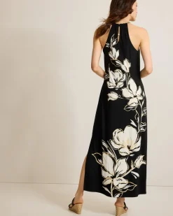 Noche Mar Chain Maxi Dress