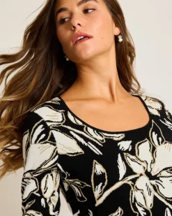 Noche Mar Jacquard Sweater