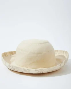 Noosa Beach Print Hat