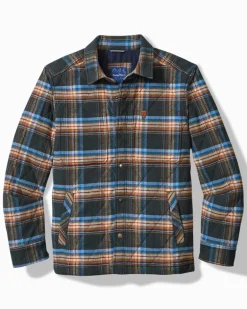 Oak Harbor Flannel Shirt Jacket