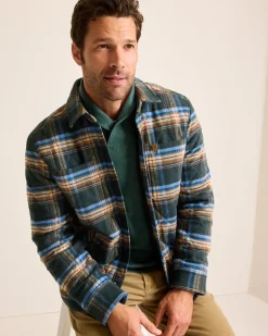 Oak Harbor Flannel Shirt Jacket