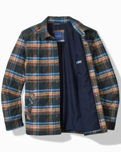 Oak Harbor Flannel Shirt Jacket