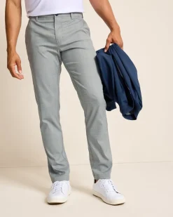 On Par Island Driver Flat-Front IslandZone® Pants