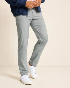 On Par Island Driver Flat-Front IslandZone® Pants