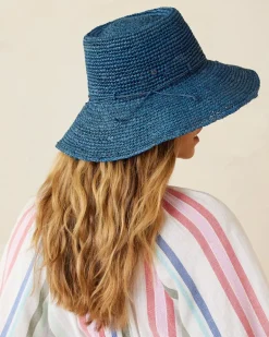 Packable Raffia Bucket Hat