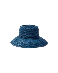 Packable Raffia Bucket Hat