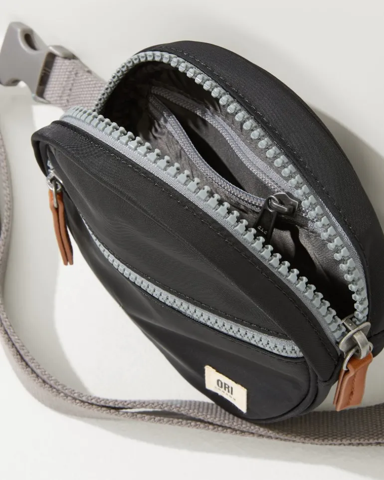 Paddington Black Belt Bag