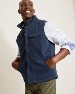 Palisades Palm Quilted Vest