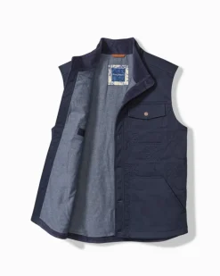 Palisades Palm Quilted Vest