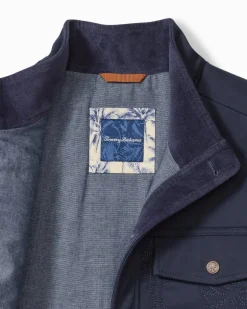 Palisades Palm Quilted Vest