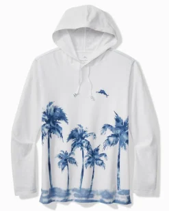 Palm Break Lux Hoodie