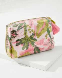 Palm Paradise Cosmetic Pouch
