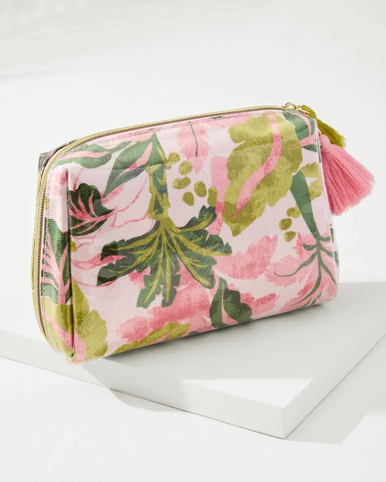Palm Paradise Cosmetic Pouch