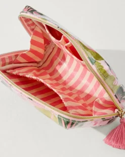 Palm Paradise Cosmetic Pouch