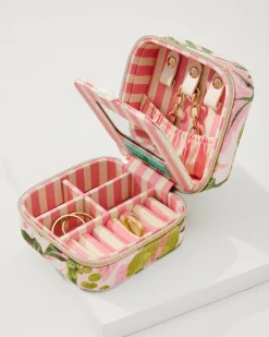 Palm Paradise Jewelry Travel Case