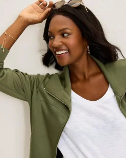 Palm Voyage Full-Zip Jacket