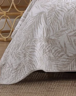 Palmday 3-Piece Full/Queen Quilt Set