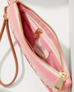 Palmetto Frond Grab N' Go Wristlet