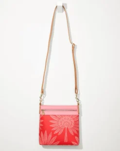 Palmetto Frond Hipster Crossbody Bag