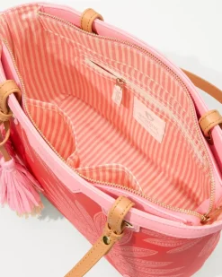 Palmetto Frond Island Tote