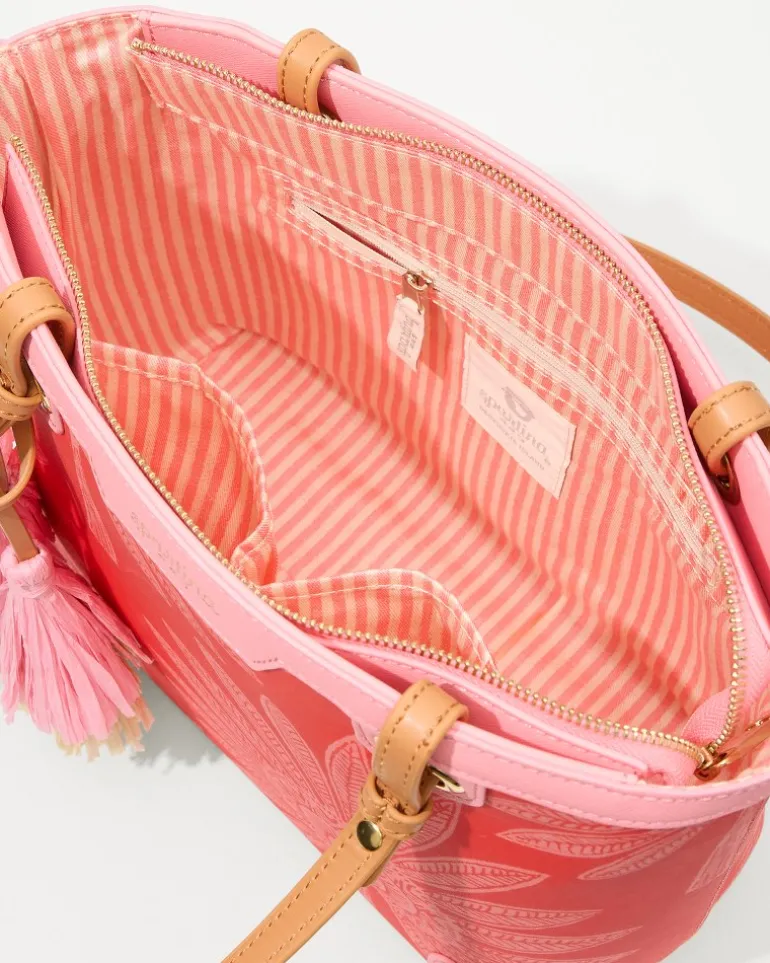 Palmetto Frond Island Tote