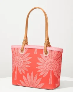Palmetto Frond Island Tote