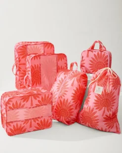 Palmetto Frond Packing Cube 6-Piece Set