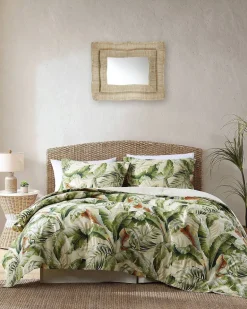 Palmiers Queen Comforter Set