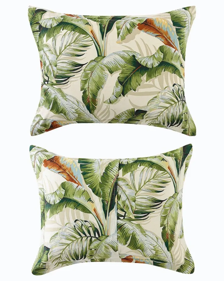 Palmiers Queen Comforter Set