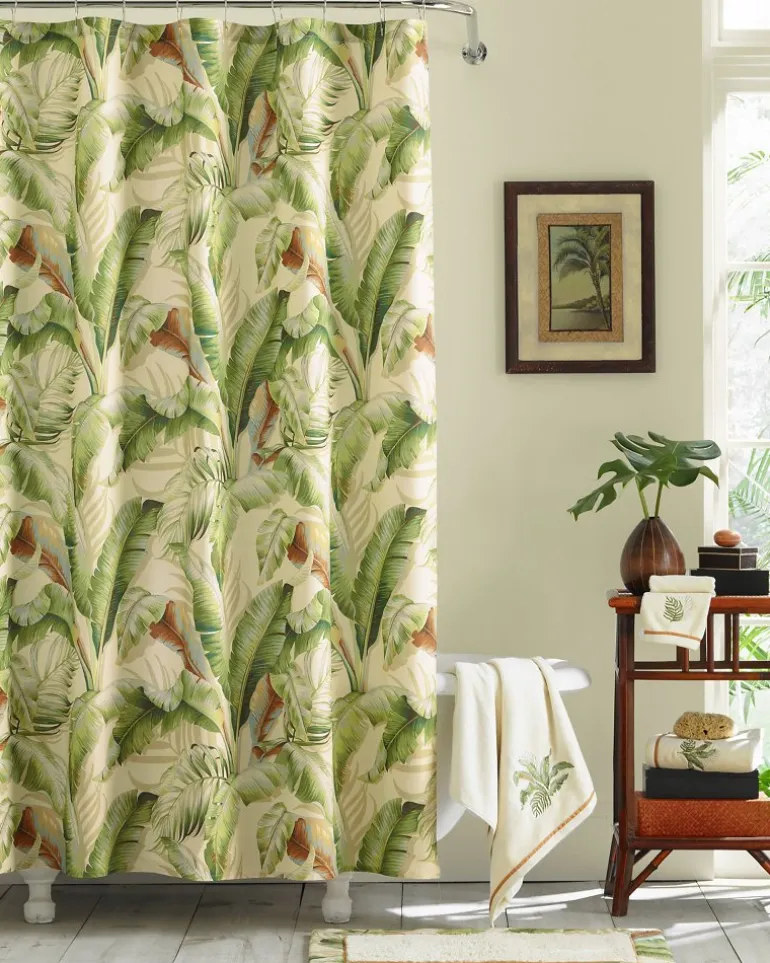Palmiers Shower Curtain