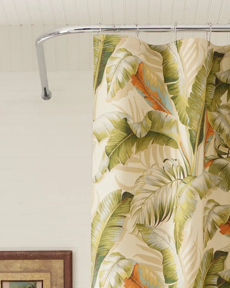 Palmiers Shower Curtain