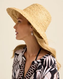 Pearl Raffia Sun Hat