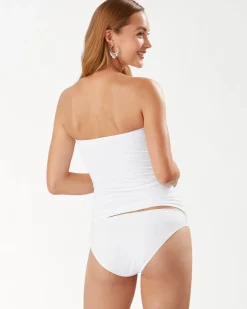 Pearl Sarong Wrap Bandini Top