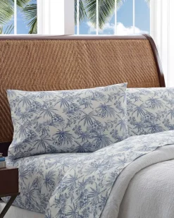 Pen & Ink Palm Sheet Set, King