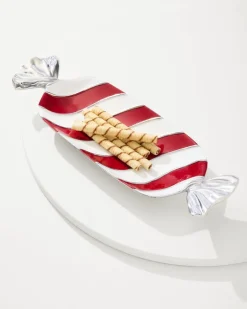 Peppermint Candy Dish