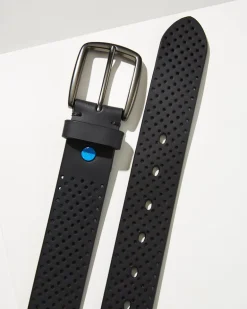 Perforated Rubberized Performance Belt