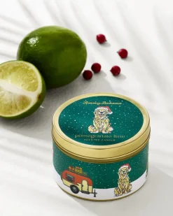 Pomegranate Lime 6-oz. Travel Candle Tin