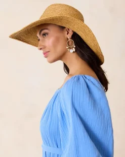Raffia Braided Floppy Hat