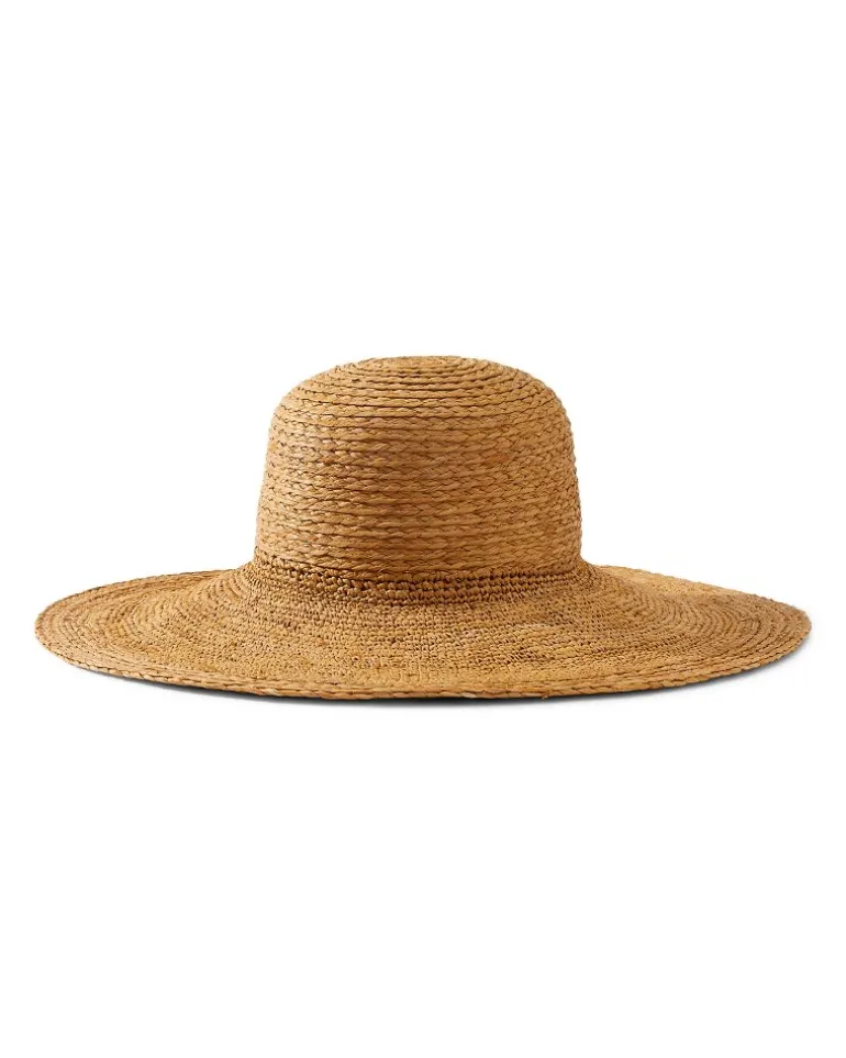 Raffia Braided Floppy Hat