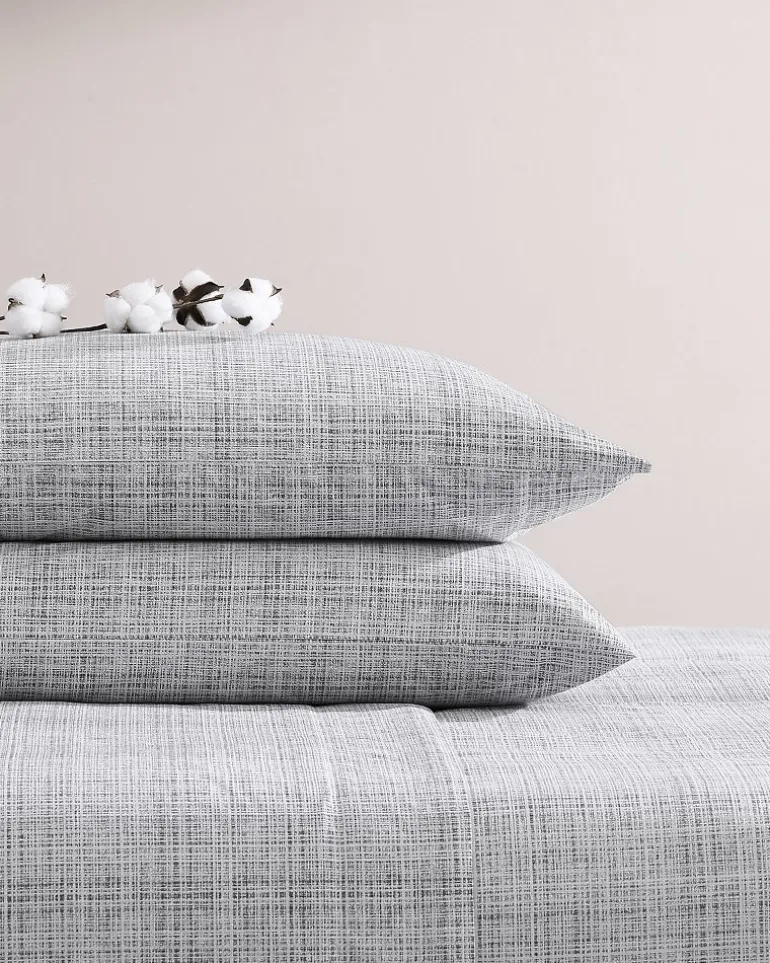 Raffia Linen King Sheet Set