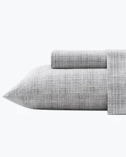 Raffia Linen King Sheet Set