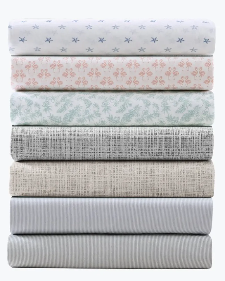 Raffia Linen King Sheet Set