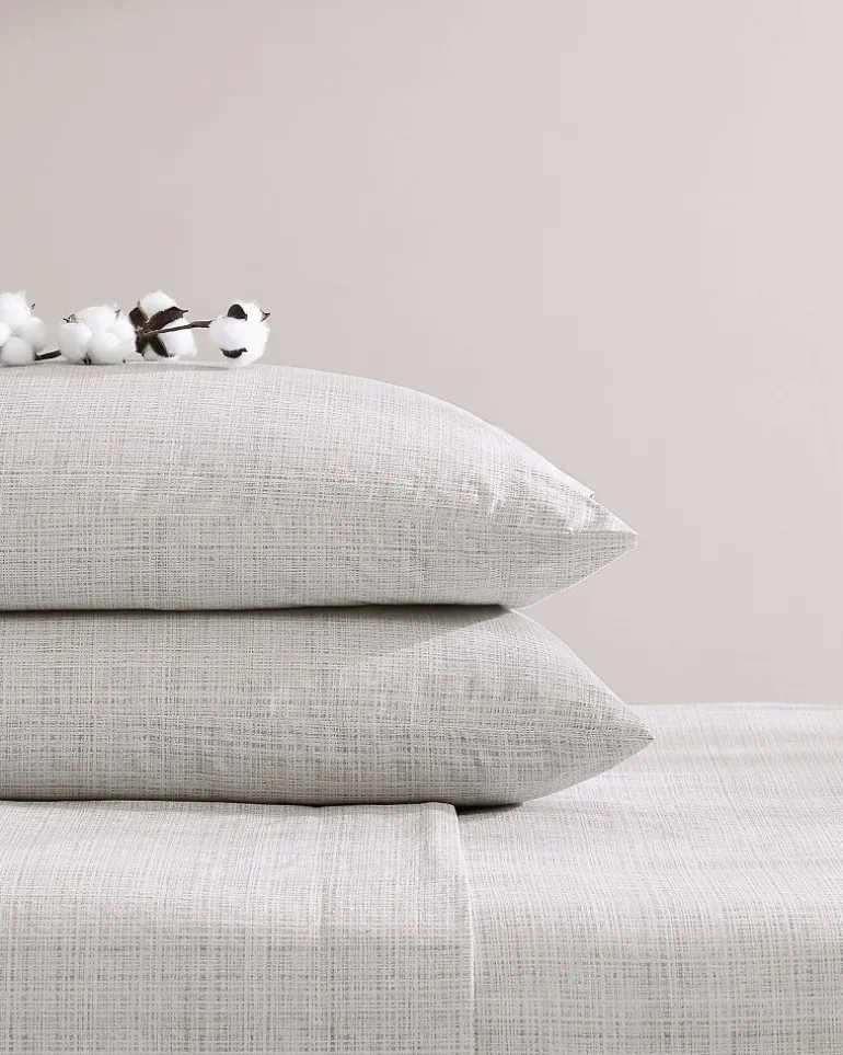 Raffia Linen Queen Sheet Set