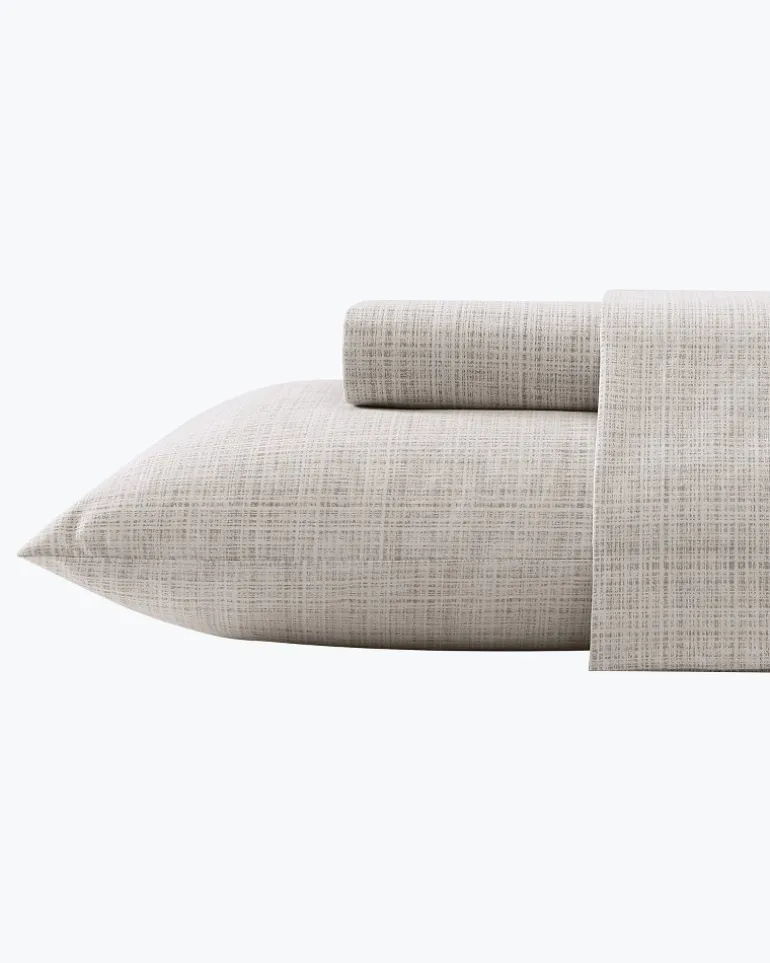 Raffia Linen Queen Sheet Set