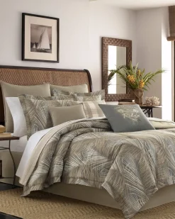 Raffia Palms California King Comforter Set