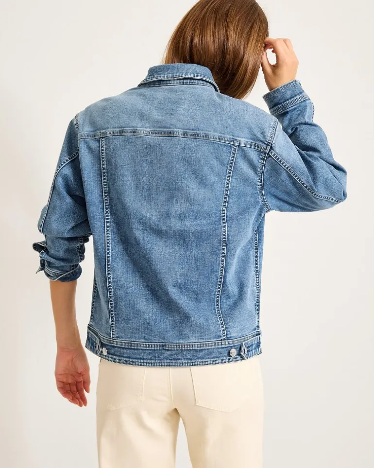 Relaxed Jean Jacket