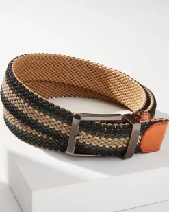 Reversible Stretch Cord Belt