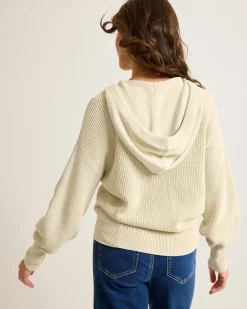 Salt Wash Hooded Sweater