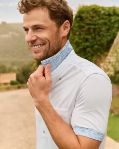 San Lucio Soiree Happy Hour Stretch Knit Shirt